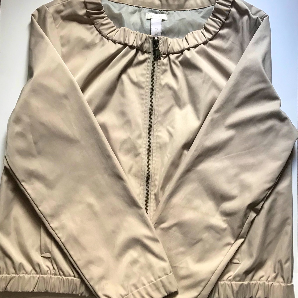 Tan Colored Jacket
